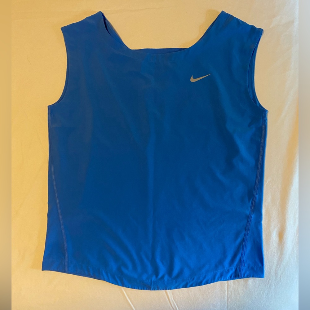 NIKE Blue Tank